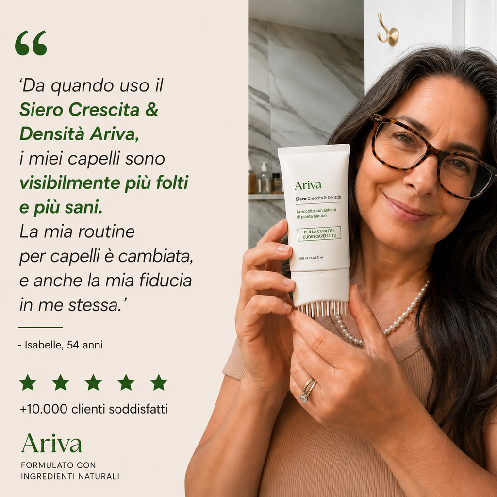 Siero per capelli Ariva