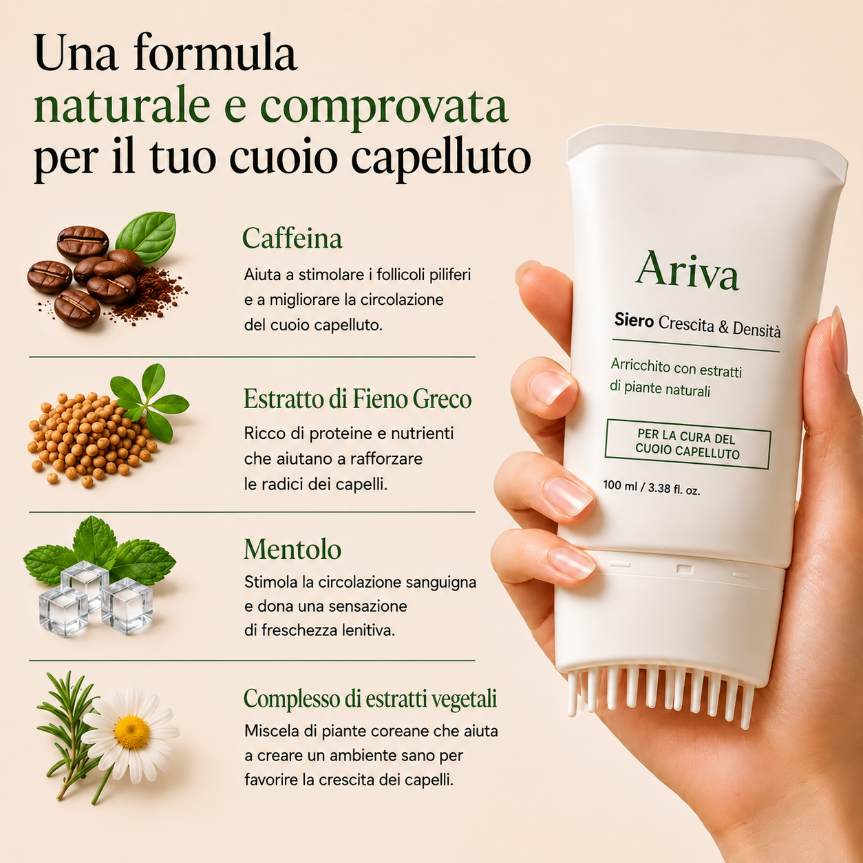 Siero per capelli Ariva